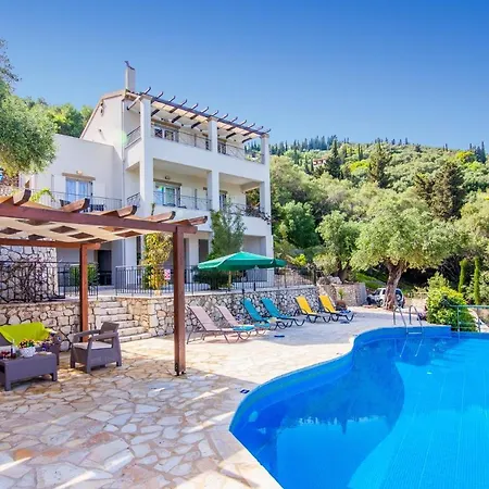 וילה 'villa Elissavet' - Kalami Bay - Family Pool House Gimari