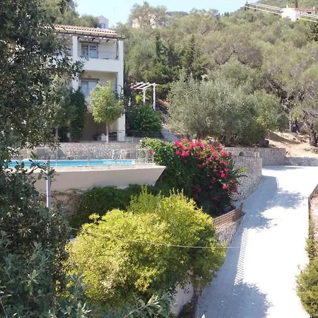 וילה 'villa Elissavet' - Kalami Bay - Family Pool House Gimari