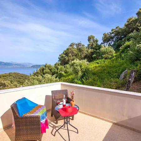 וילה 'villa Elissavet' - Kalami Bay - Family Pool House *
