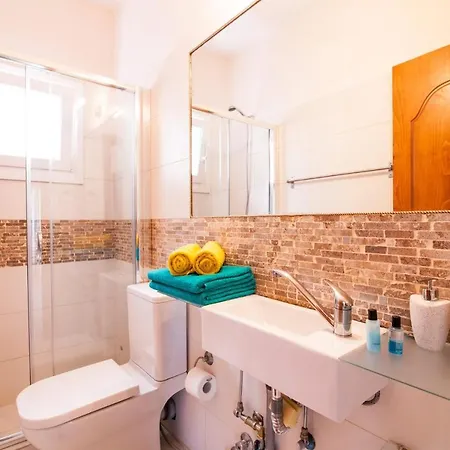 'villa Elissavet' - Kalami Bay - Family Pool House Gimari