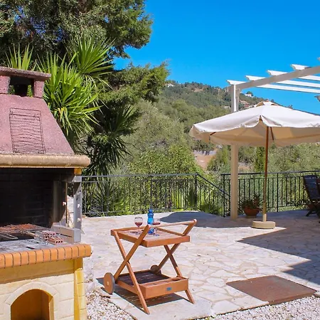 'villa Elissavet' - Kalami Bay - Family Pool House וילה Gimari