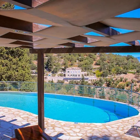 וילה 'villa Elissavet' - Kalami Bay - Family Pool House