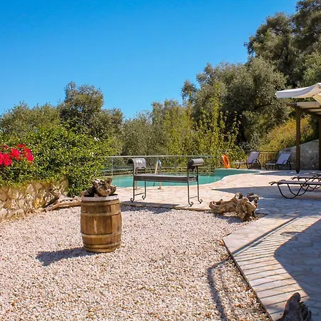 'villa Elissavet' - Kalami Bay - Family Pool House וילה Gimari