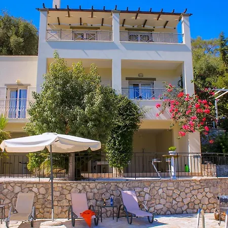 'villa Elissavet' - Kalami Bay - Family Pool House וילה Gimari