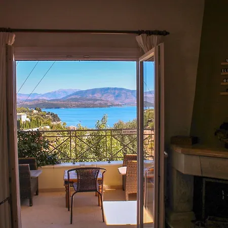 'villa Elissavet' - Kalami Bay - Family Pool House וילה Gimari
