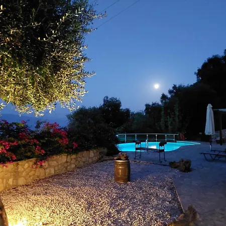 וילה 'villa Elissavet' - Kalami Bay - Family Pool House