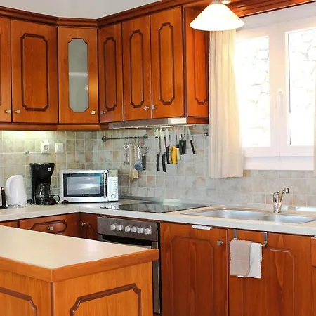 'villa Elissavet' - Kalami Bay - Family Pool House וילה Gimari