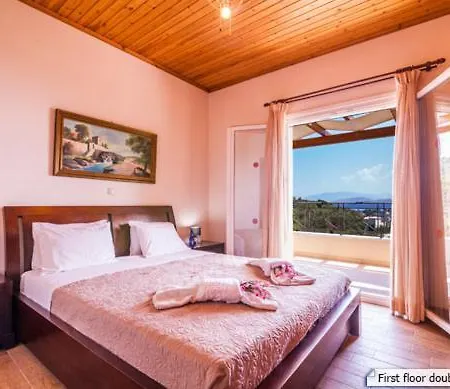 'villa Elissavet' - Kalami Bay - Family Pool House