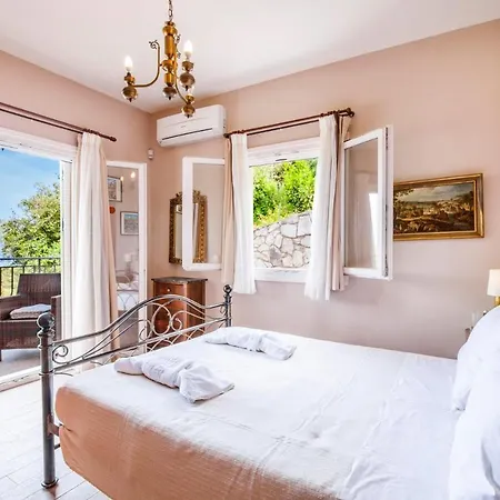 'villa Elissavet' - Kalami Bay - Family Pool House Villa